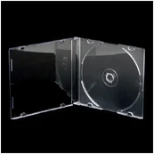Omega CD Slim Case Clear (56621) kaina