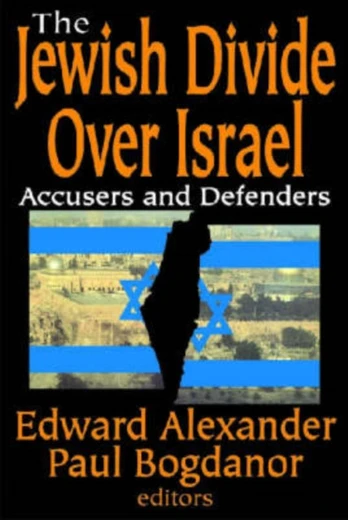 Jewish Divide Over Israel