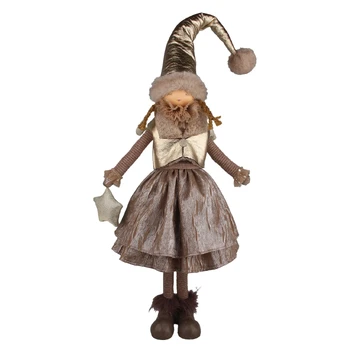 Decoration FAB MIA H74cm, elf, golden