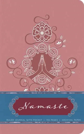 Namaste Hardcover Ruled Journal