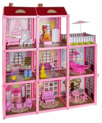 Iso Trade Dollhouse - villa 27054