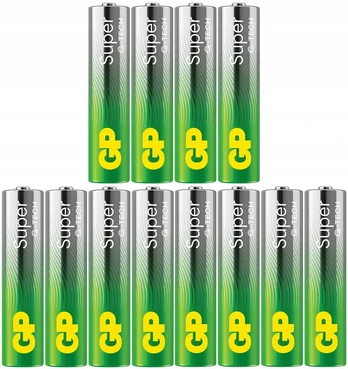 4x Alkaline baterijos mažos Aaa Lr3 Gp Super G-tech 1.5v