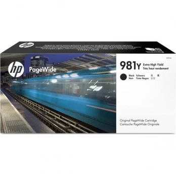 Spausdintuvo kasetė HP 981Y, juoda