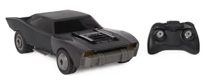 Žaislinis automobilis Spin Master DC Comics The Batman Turbo Boost Batmobile
