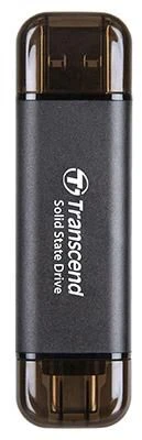 Transcend Esd310C 256 Gb Juodas
