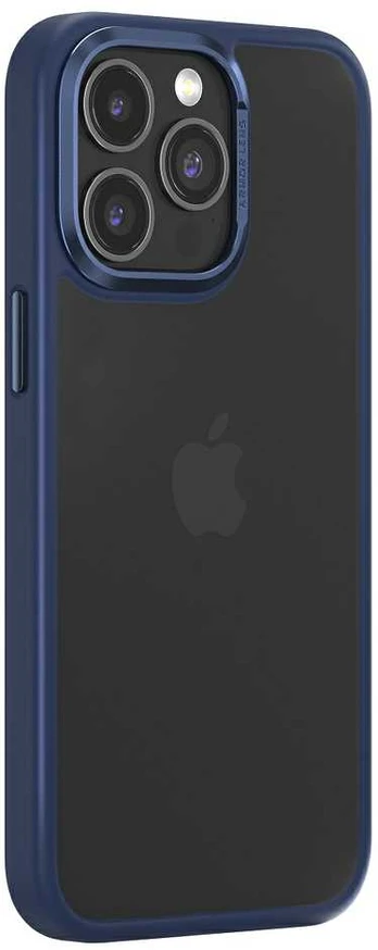 Dėklas Comma case Joy Elegant for iPhone 15 Plus mėlynas