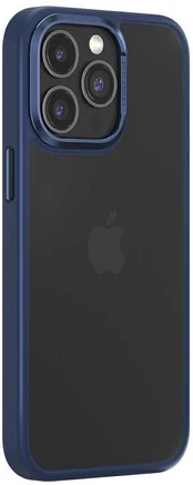 Dėklas Comma case Joy Elegant for iPhone 15 Plus mėlynas kaina