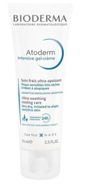Kūno kremas bioderma atoderm intensive, 75 ml kaina