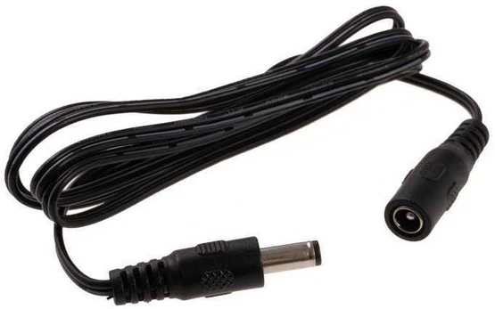 Conexpro DC extension cable with connectors, 1m