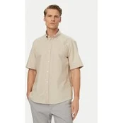BOSS Marškiniai H-Liam 50560404 Smėlio Regular Fit