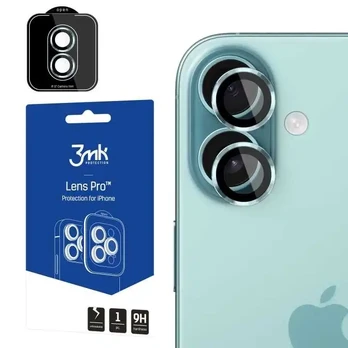 Apple iPhone 17 - 3mk Lens Protection Pro Light Žalias