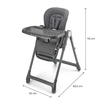 Kindekraft maitinimo kėdutė Tulo, grey