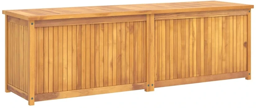 Sodo dėžė, 175x50x55cm, tikmedžio medienos masyvas
