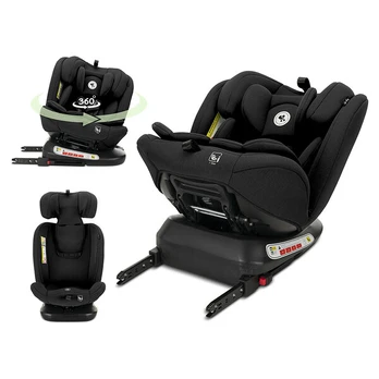 Automobilinė kėdutė Lorelli Capella 0-36 kg, Black