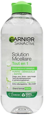 Garnier SkinActive All-in-1 Micellar Solution Combination & Sensitive Skin 400ml