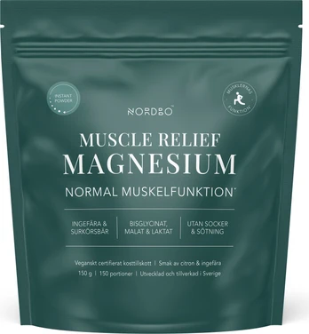 Nordbo - Muscle Relief Instant Magnesium 150 g
