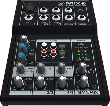 Mackie mixer Mix5