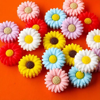 Silikoniniai karoliukai, Balta 10 vnt