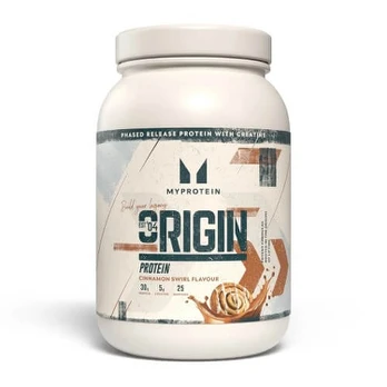 MYPROTEIN Origin Protein - 1013g Bandelė su cinamonu