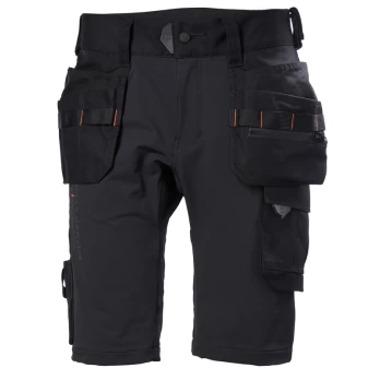 Šortai HELLY HANSEN Chelsea Evolution Cons, juodi