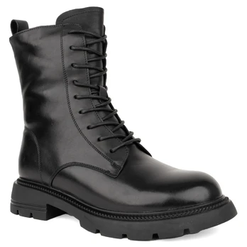 Aulinukai moterims, Juoda, Booties
