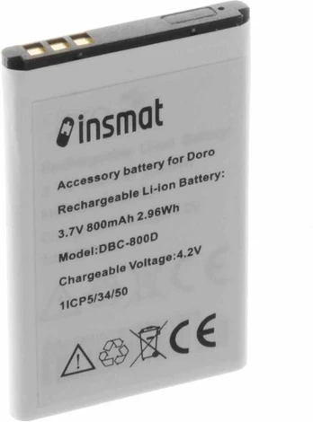 Insmat Doro DBC-800D 800 mAh -matkapuhelinakku