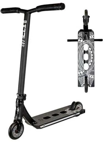 CORE Mini CL1 Complete Stunt Scooter - Juodas LE