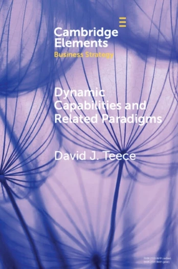 Dynamic Capabilities and Related Paradigms