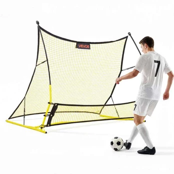 Futbolo atšokimo tinklas 2in1, 1830 x 1085 mm