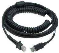Datalogic CABL USB Type A TPUW Coiled PWR - Cable - Digital