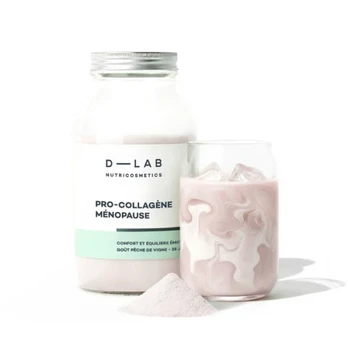 D-LAB Nutricosmetics Pro-Collagene Menopause Maisto papildas menopauzei 185g