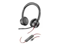 Ausinės Poly BLACKWIRE 8225 BW8225 USB-C WW/IN