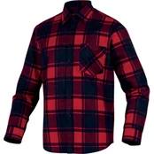 Flaneliniai DELTAPLUS RUBY darbo marškiniai