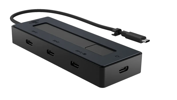 HP 4K USB-C kelių prievadų šakotuvas
