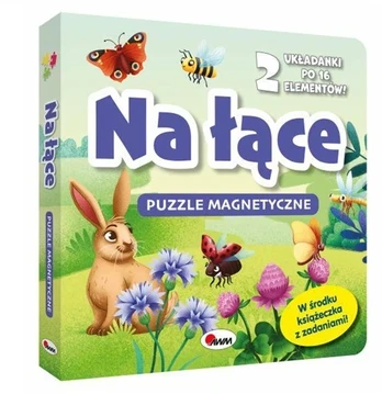 Morex Puzzle magnetyczne Na łšce 16465