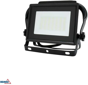 Kafler 30W LED nešiojamas prožektorius KASTEL, juodas, 6500K, IP65, 110°