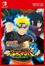 Naruto Shippuden: Ultimate Ninja Storm 3 Nintendo Switch kaina