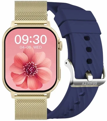 Išmanusis laikrodis UNISEX GRAVITY GT15-11 - BLUETOOTH CONNECTIONS, ADDITIONAL PASSAGE (sg029k)
