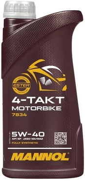 Variklio alyva 5W-40 SCT - MANNOL MN7834-1