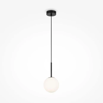Maytoni Modern Basic form piekaramā lampa melna MOD321PL-01B 4099776029649