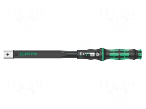 Wrench | torque | 480mm | 40÷200Nm | Mounting: 14x18 | Click-Torque X 4