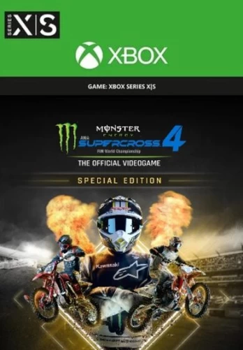 Monster Energy Supercross 4 Xbox Series X|S