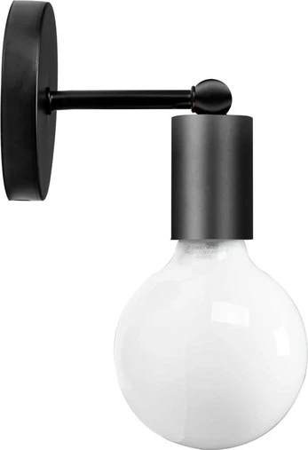 Toolight Sieninis šviestuvas Metalinis Juodas Mat 392205