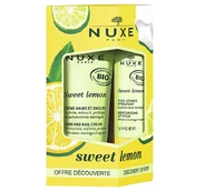 Nuxe Sweet Lemon Hand and Lip Set Gift Set Moterims kaina