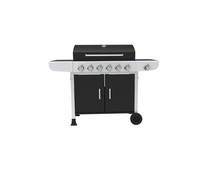 Ravanson GO-6 15,1 kW dujinis grilis