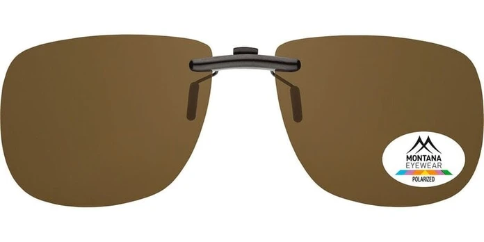 ClipOn Polarized Akiniai nuo saulės Montana