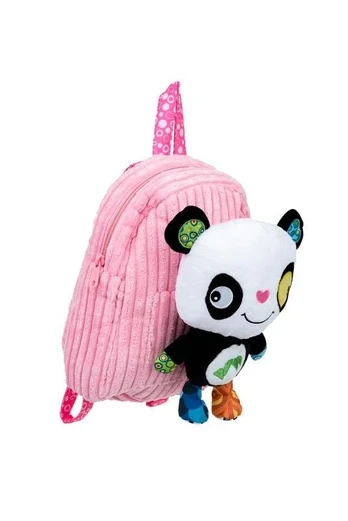 89443 Backpack- Pink Panda