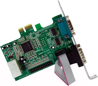 Startech.com 2s1p Native Pci Express Parallel Serial Combo Card su 16550 Uart