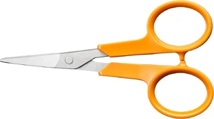 Fiskars - Classic Embroidery Scissors 10 cm, Crooked kaina