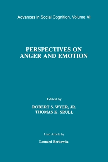Perspectives on Anger and Emotion